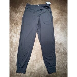 Soothfeel Women's Leggings Size Small Grey 3 Pocket Activewear Workout Pants NWT